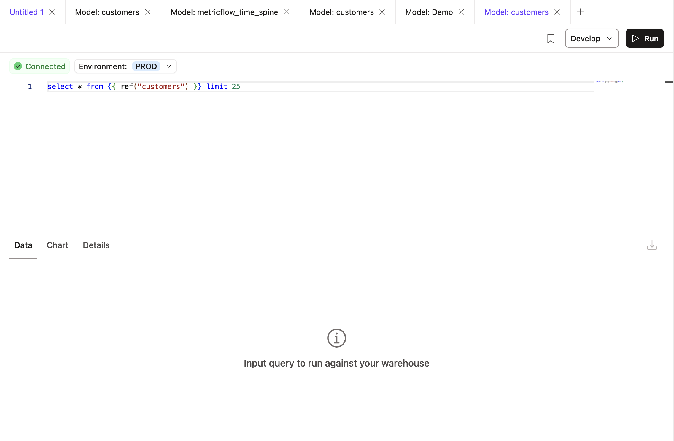 Open query in Insights Open query in Insights